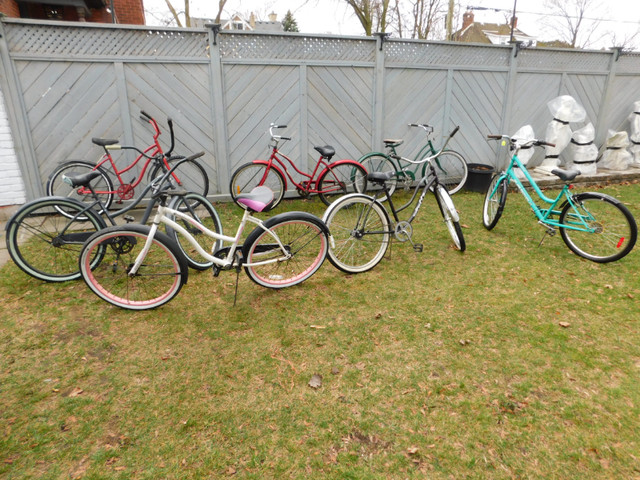 Several family has a number of Cruiser bikes for sale in Cruiser, Commuter & Hybrid in London