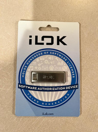 Avid iLok 3 USB Smart Authorization Key (Brand New in Package)