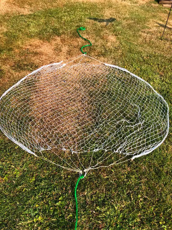 5 Foot Land or Sea Nylon Gear Hammock, White in Outdoor Tools & Storage in Sunshine Coast - Image 3
