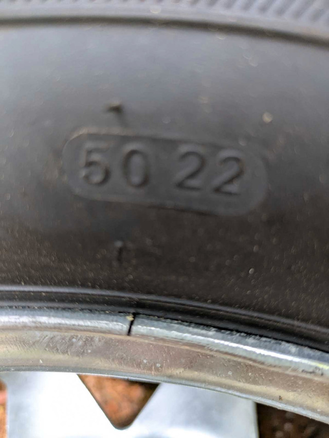 Trailer tire Wanda ST 205/75/R14 in Tires & Rims in Kitchener / Waterloo - Image 4