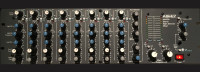Ashly MX508 - 8 Channel Rackmount Mixer - MINTY !