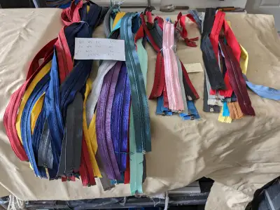 Fermetures éclairs, View more