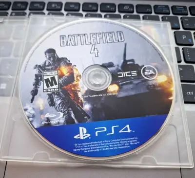 PS4 Game Battlefield  4, View more
