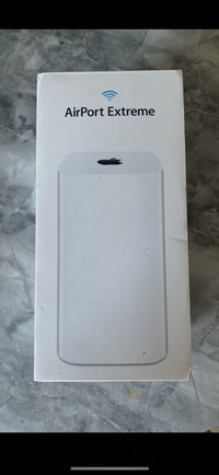 Apple AirPort Extreme router