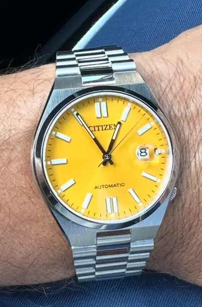 Citizen Tsuyosa Yellow, View more