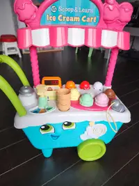 Kids Ice Cream Cart Toy
