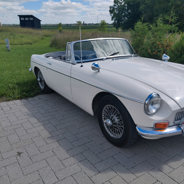 MGB 1967 Classic Cars Grand Bend Kijiji