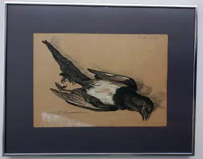Tableau Jean Archimbaud dessin original , View more