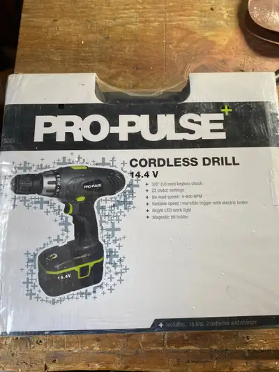 Cordless drill, View more