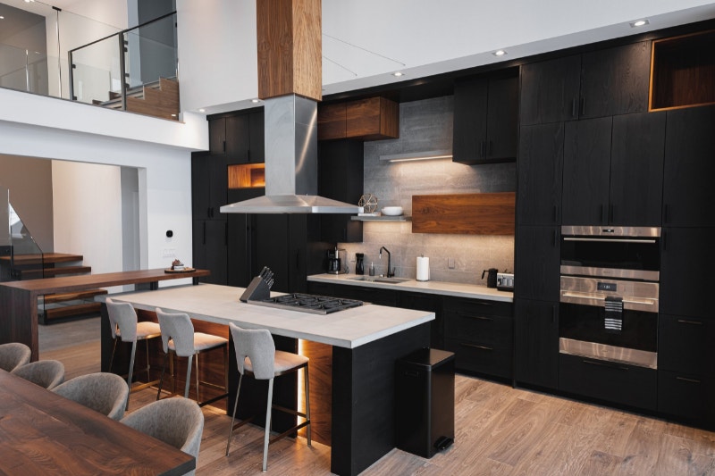 Custom Kitchen Closets, Built ins and Mill