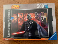 Ravensburger Disney Star Wars-500 pc Premium Puzzle(BRAND NEW)