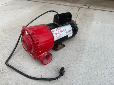 Coast Hot Tub Pumps - Free, View more