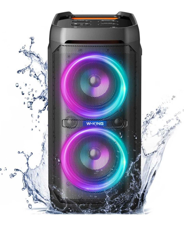 -KING 100W Bluetooth Speaker Waterproof Portable Loud deep bass in Speakers in Oshawa / Durham Region