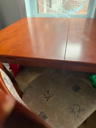 Kitchen table and 4 chairs, View more