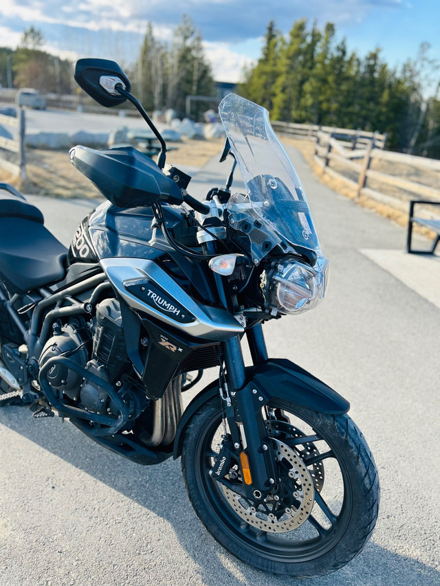 2018 Triumph Tiger Explorer XRX for sale in Street, Cruisers & Choppers in Whitehorse - Image 3