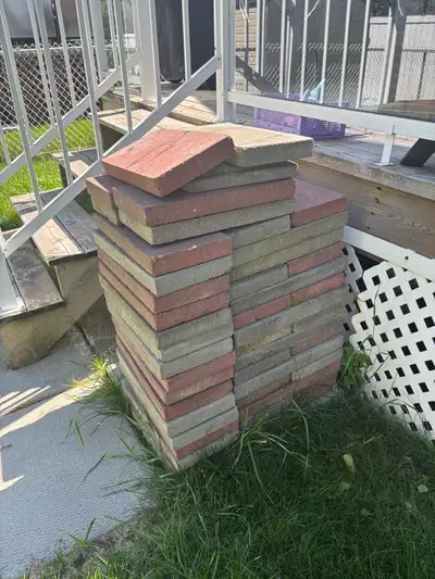 Pavers for patio or pathway, View more