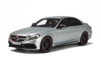 1/18 GT Spirit Mercedes-Benz C63 S AMG Sedan W205 Silver 2015