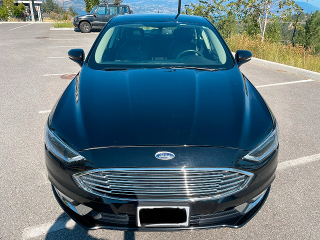 2018 Ford Fusion Titanium Hybrid in Cars & Trucks in Kelowna - Image 3