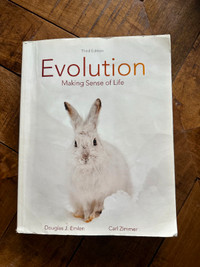 Evolution - Making Sense of Life (3rd Edition) by Emlen, Zimmer