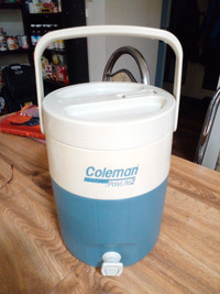 Coleman water jug price reduced
