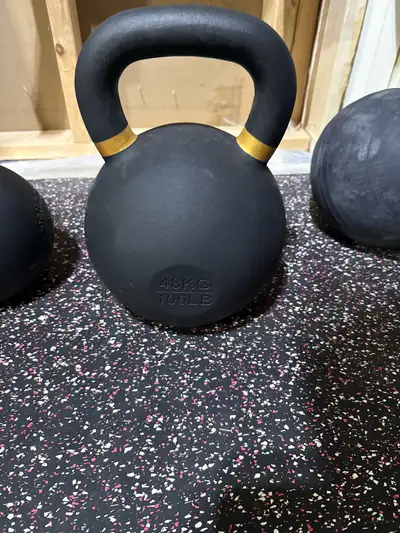 48kg kettlebell , View more
