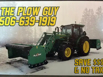 The plow guy.  Quispamsis   Snow Removal, View more