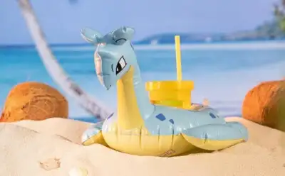 Summer Days: Lapras Pool Cup Holder, View more