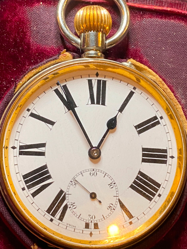 Goliath pocket watch new arrivals