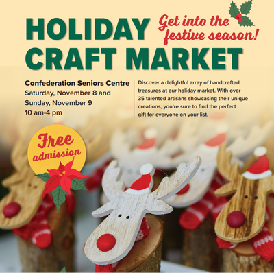 Holiday Craft Market, View more