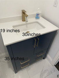 Washroom Vanity