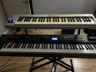 piano synthétiseur , View more