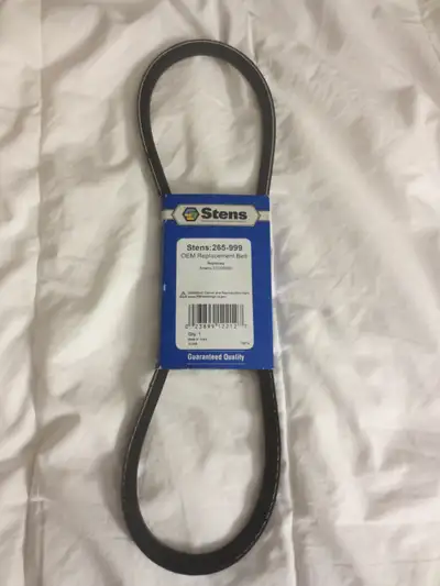 Snowblower V Belt:  Ariens 07206600 Stens 265-990   33.5 x 3/8, View more