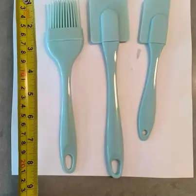 New Silicone Spatula Set – 3 Pieces