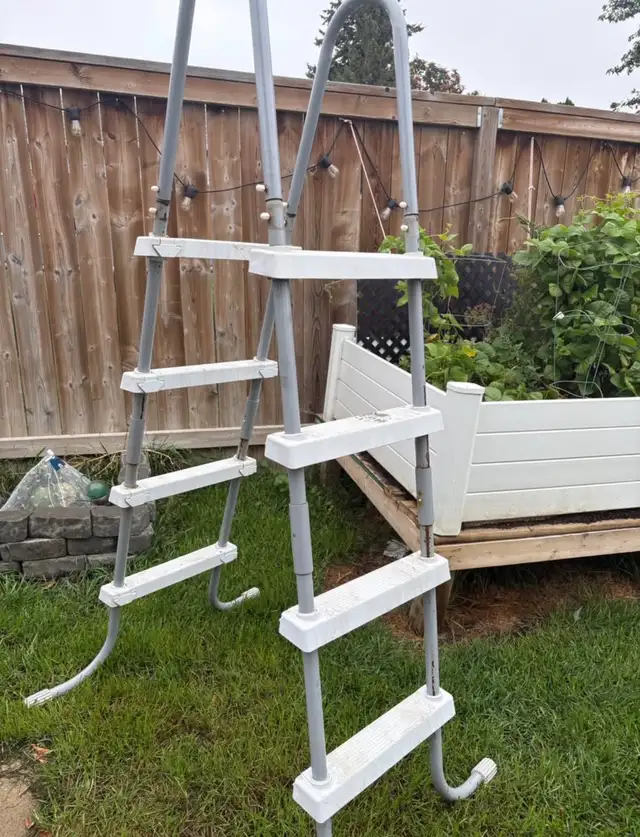 Pool ladder