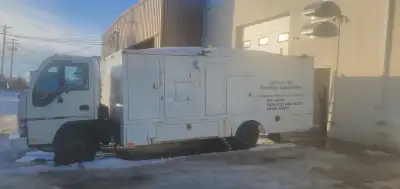 2008 GMC W4500 5.2 Liter Diesel. With 411880 KM This Unit is built by Biltwel the Box is for is Age...