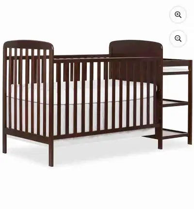 Dream On Me Anna 4-in-1 Crib and Changing Table, View more
