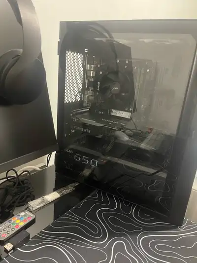 gaming pc for sale barley had it works like a brand new pc , View more