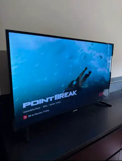 Samsung 43” Smart Tv, View more