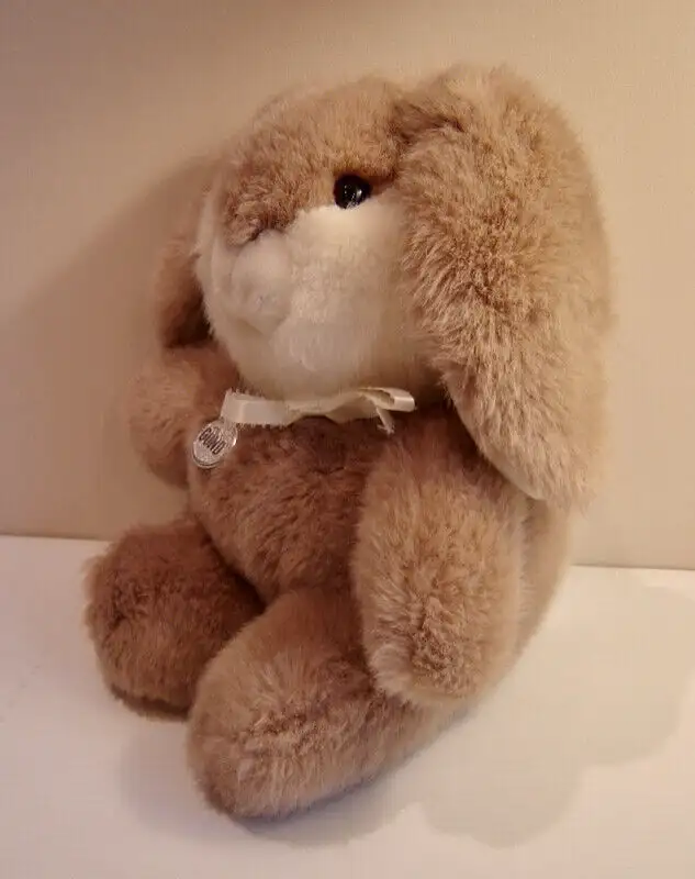 Vintage 1982 Gund Classic Platinum Edition Floppy Eared Bunny63013092354051122