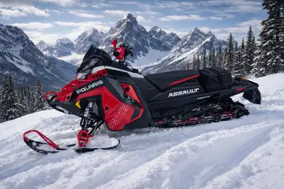 2023 Polaris 850 Switchback Boost If you’ve ever wondered what it feels like to ride a rocket … here...
