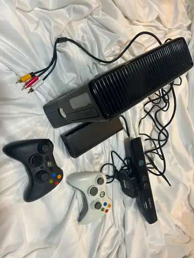 Xbox 360 console, View more