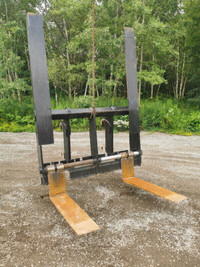 AMI Wheel Loader Lumber Forks