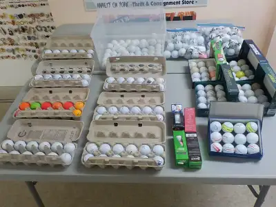 LOTS Of Used Golf Balls, View more