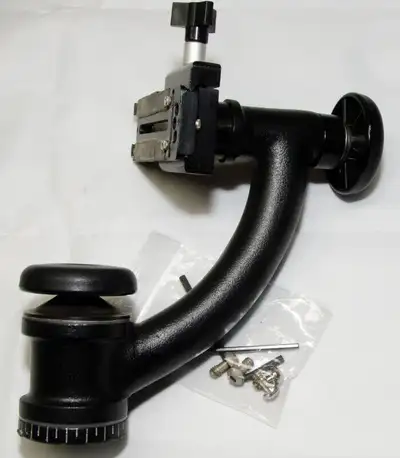 Tète de trépied type: Gimbal, View more