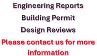 ARCHITECT, ENGINEER (P.ENG), BUILDING PERMITS .. ETC.