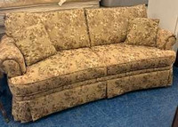 CHESTERFIELD AND MATCHING LOVESEAT 