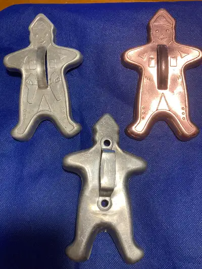 Vintage Christmas Cookie Cutters, View more