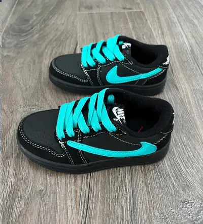 Nike Travis Scott kids shoes size 9C, View more