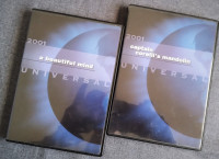 A Beautiful Mind & Captain Corelli's Mandolin DVD's - SAG " FYC