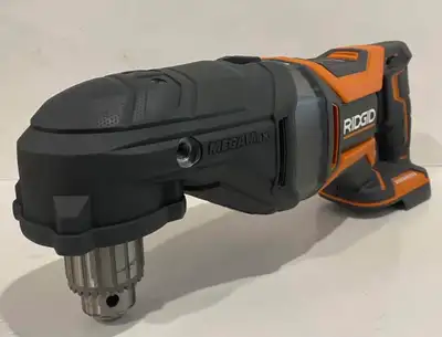 RIDGID 18V OCTANE MEGAMax 1/2-Inch Right Angle Drill and Power B, View more